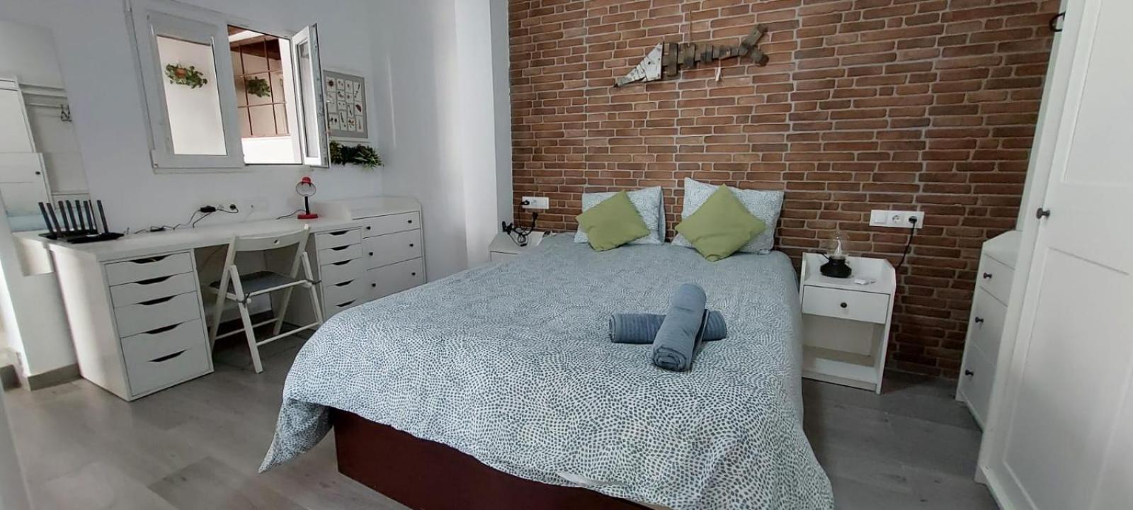 Casita Lucero Otel Málaga Dış mekan fotoğraf