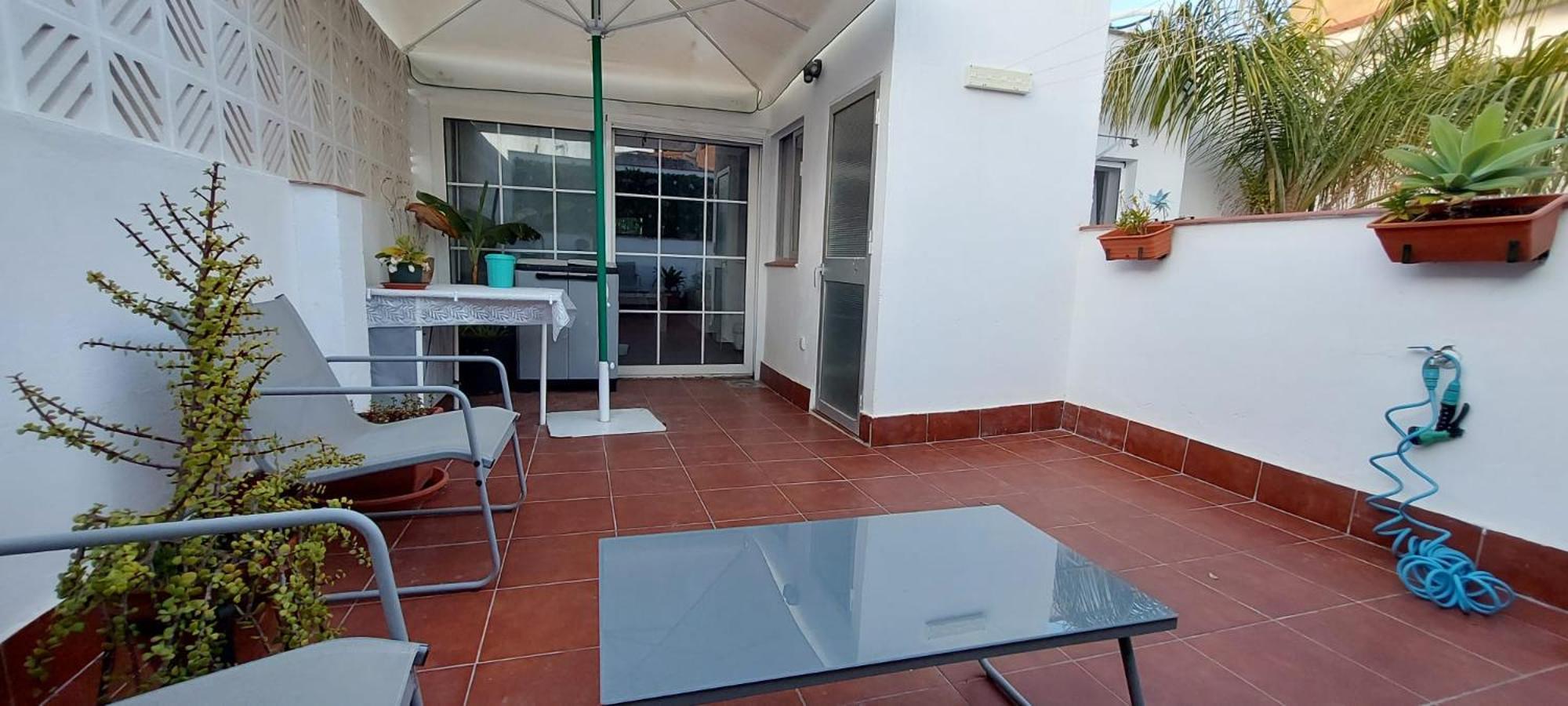 Casita Lucero Otel Málaga Dış mekan fotoğraf