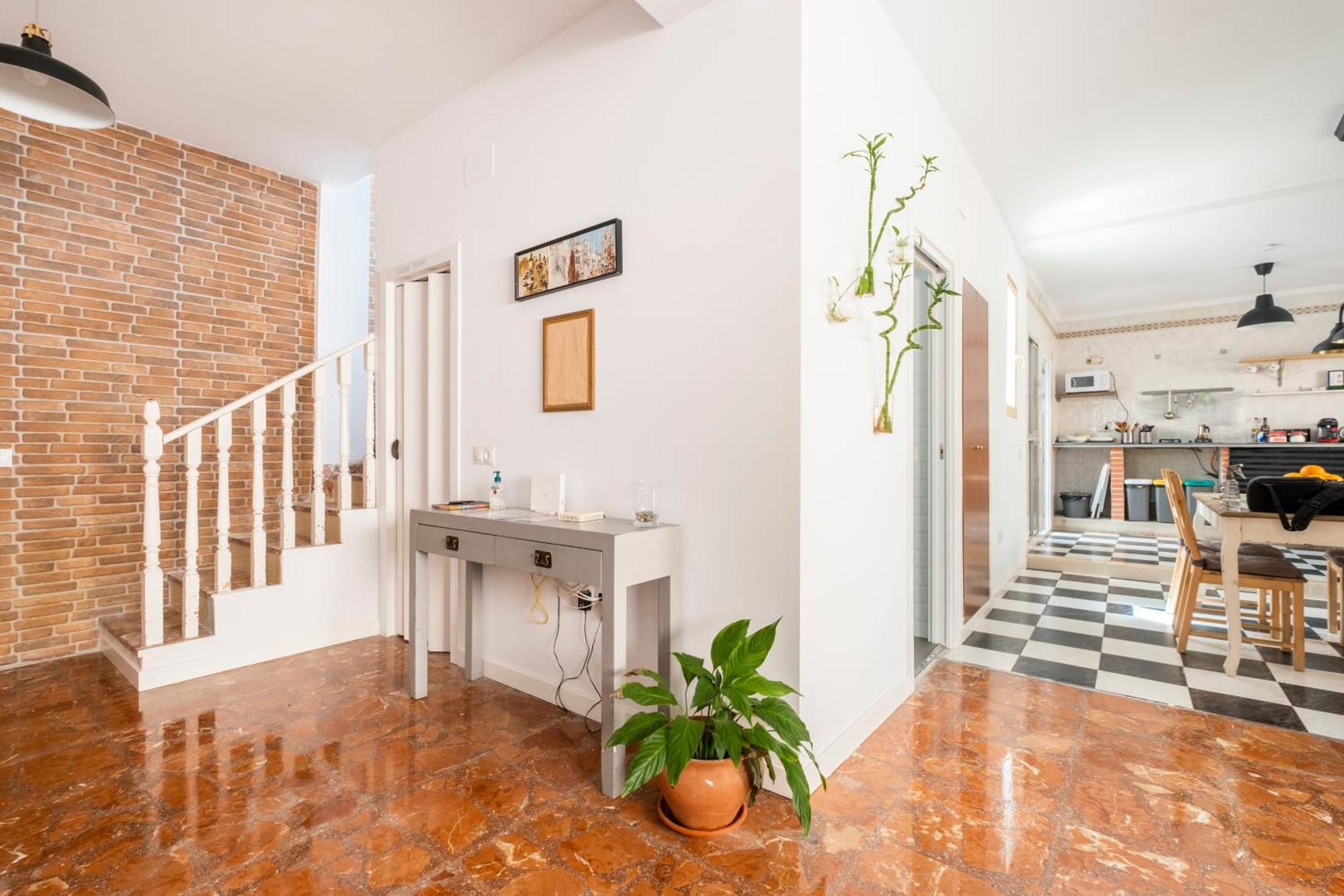 Casita Lucero Otel Málaga Dış mekan fotoğraf