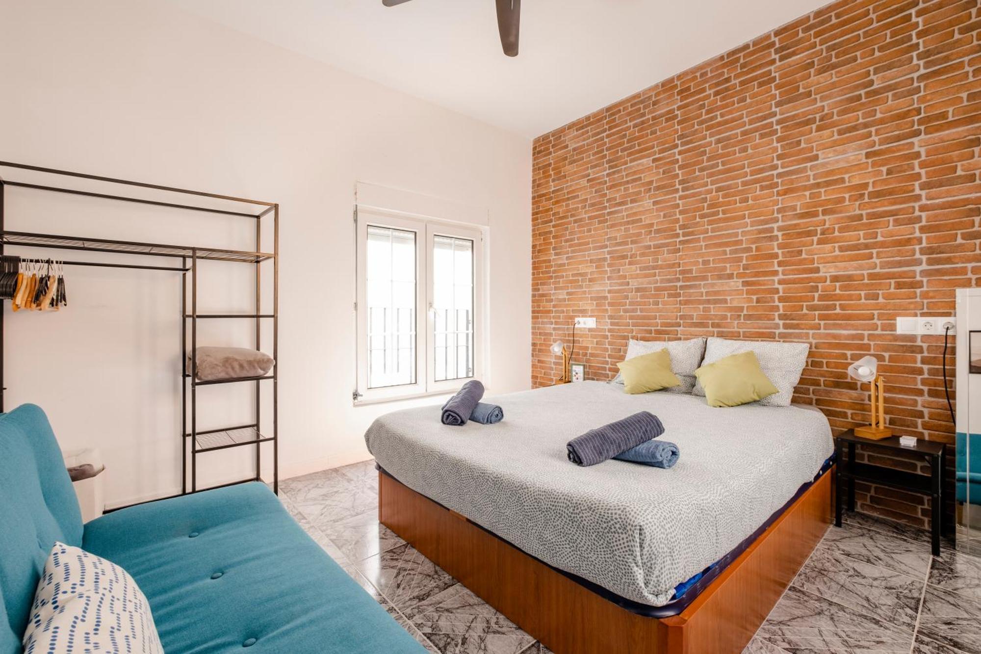 Casita Lucero Otel Málaga Dış mekan fotoğraf