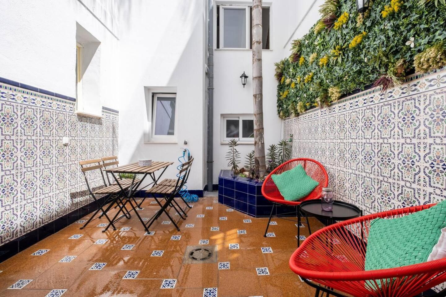 Casita Lucero Otel Málaga Dış mekan fotoğraf