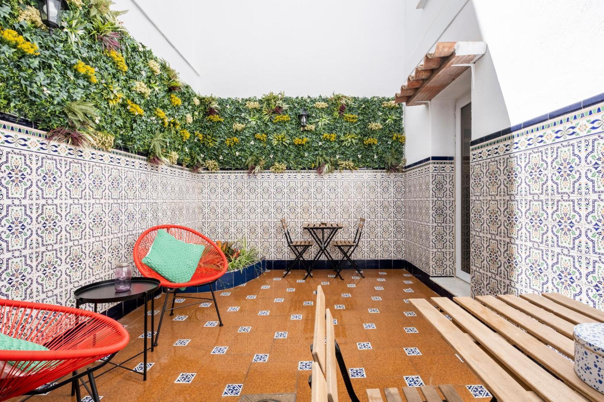 Casita Lucero Otel Málaga Dış mekan fotoğraf