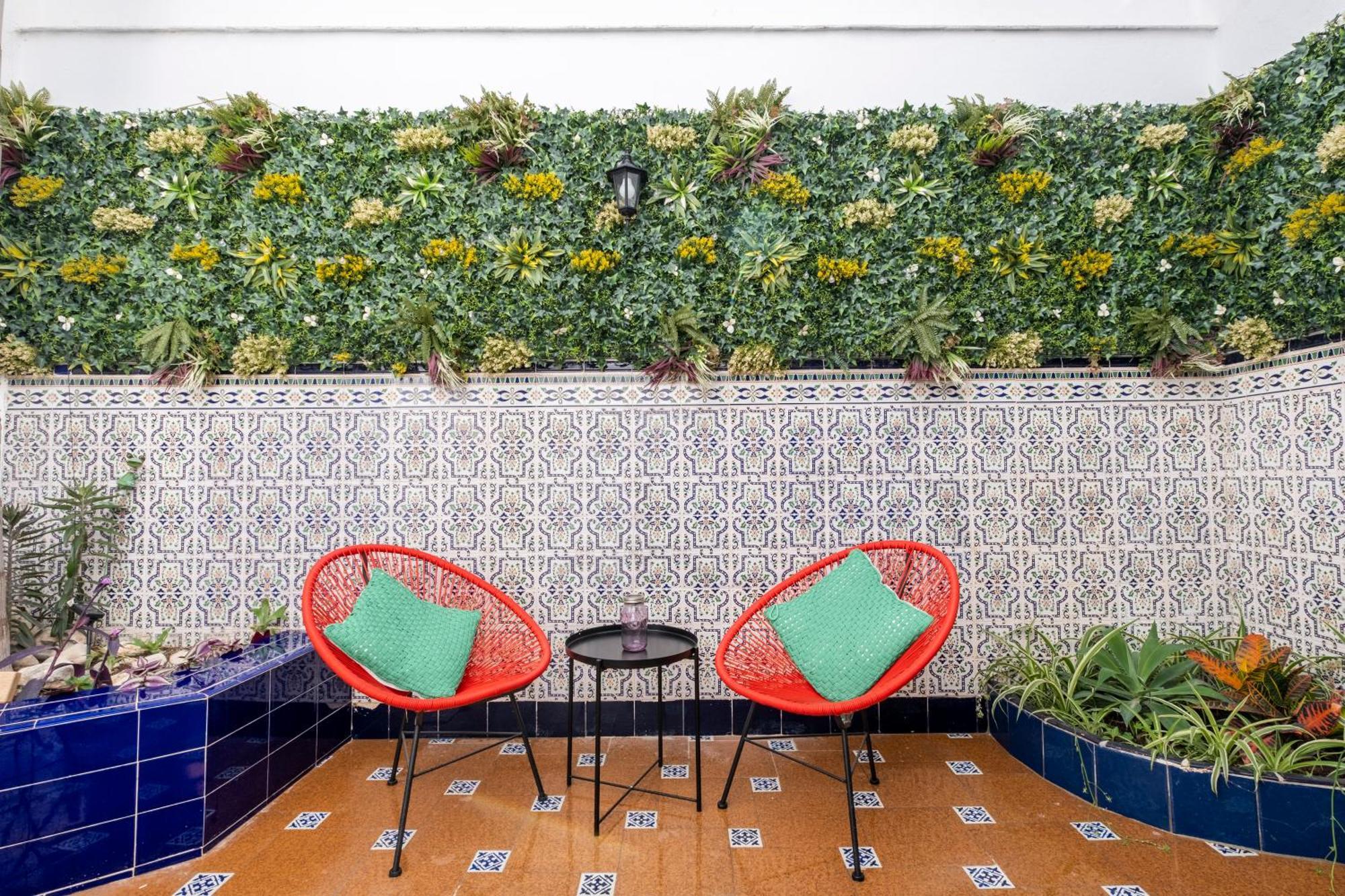 Casita Lucero Otel Málaga Dış mekan fotoğraf